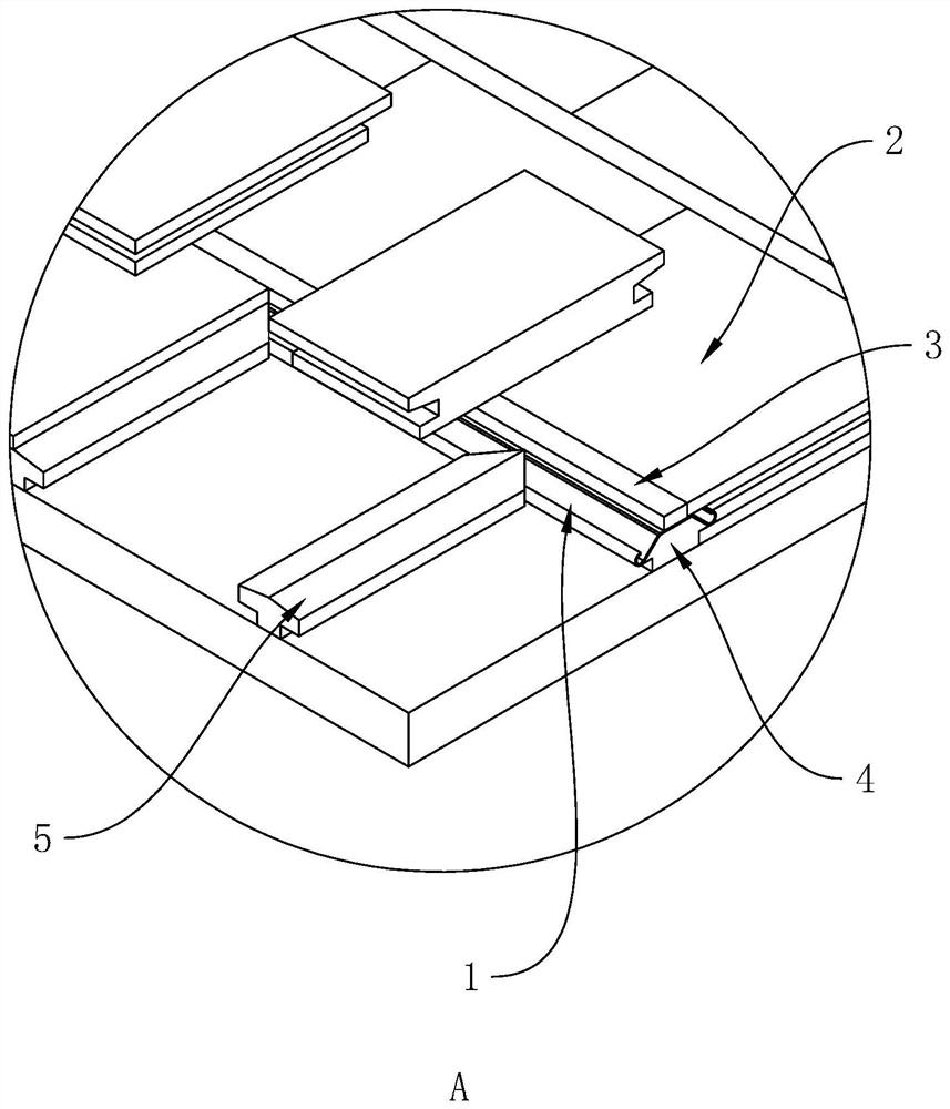 An urban road structure and its construction technology