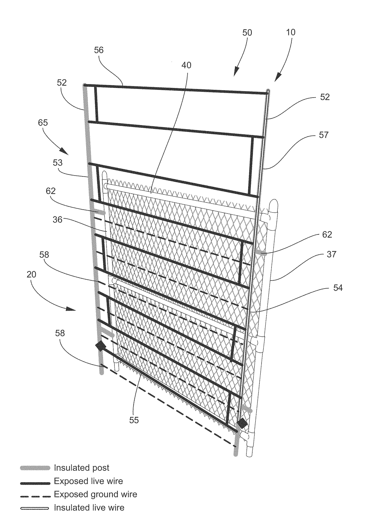 Portable security fencing