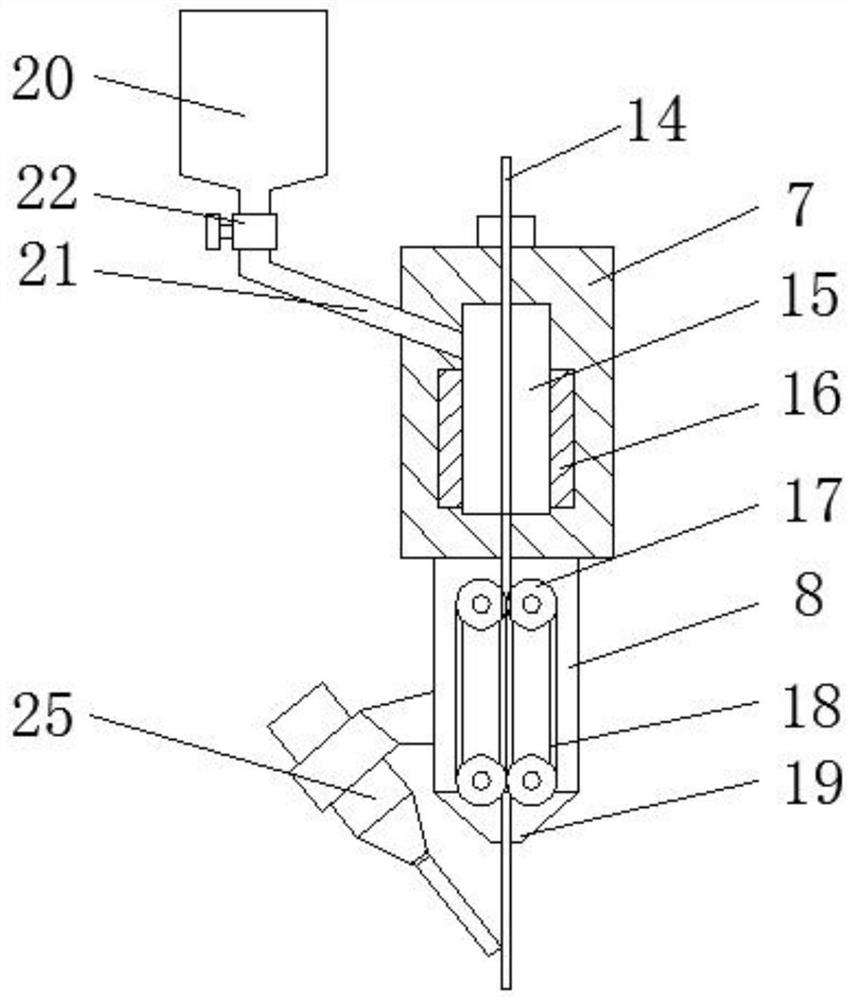 A 3D printer for printing carbon fiber