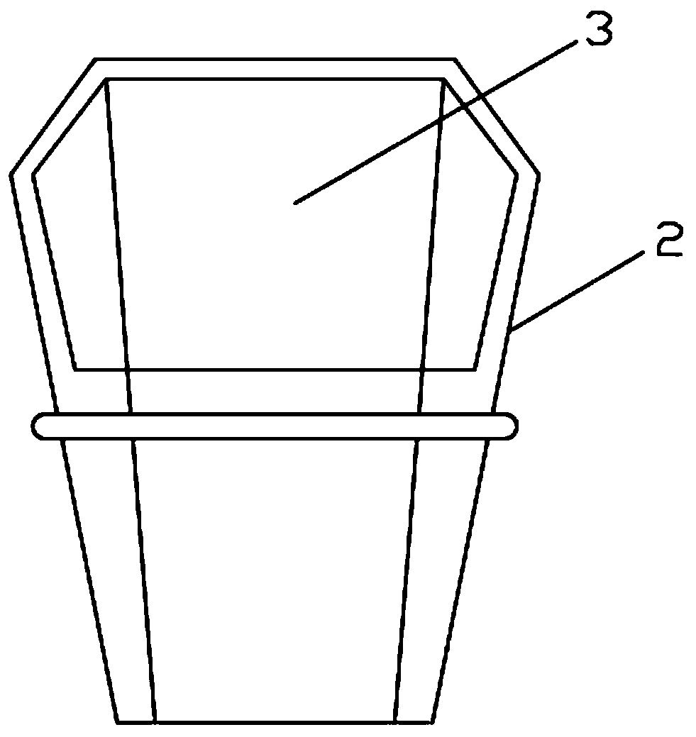 Rotary electric vehicle awning