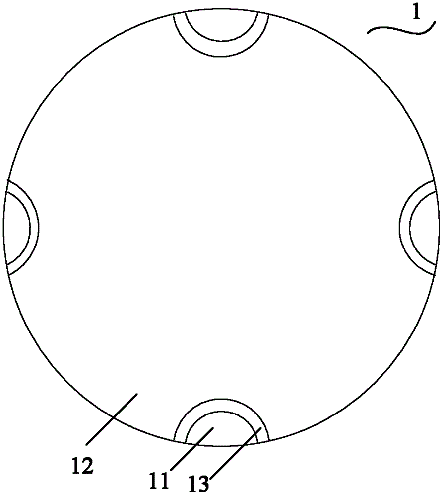 Polishing pad, polishing device and polishing method using same