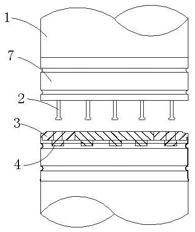 Foundation treatment pile and pile splicing method thereof