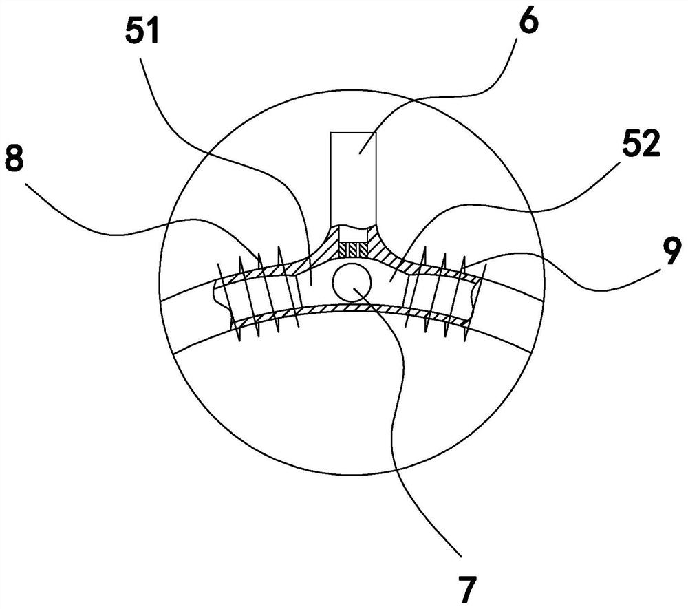 a rudderless self-stabilizing ship