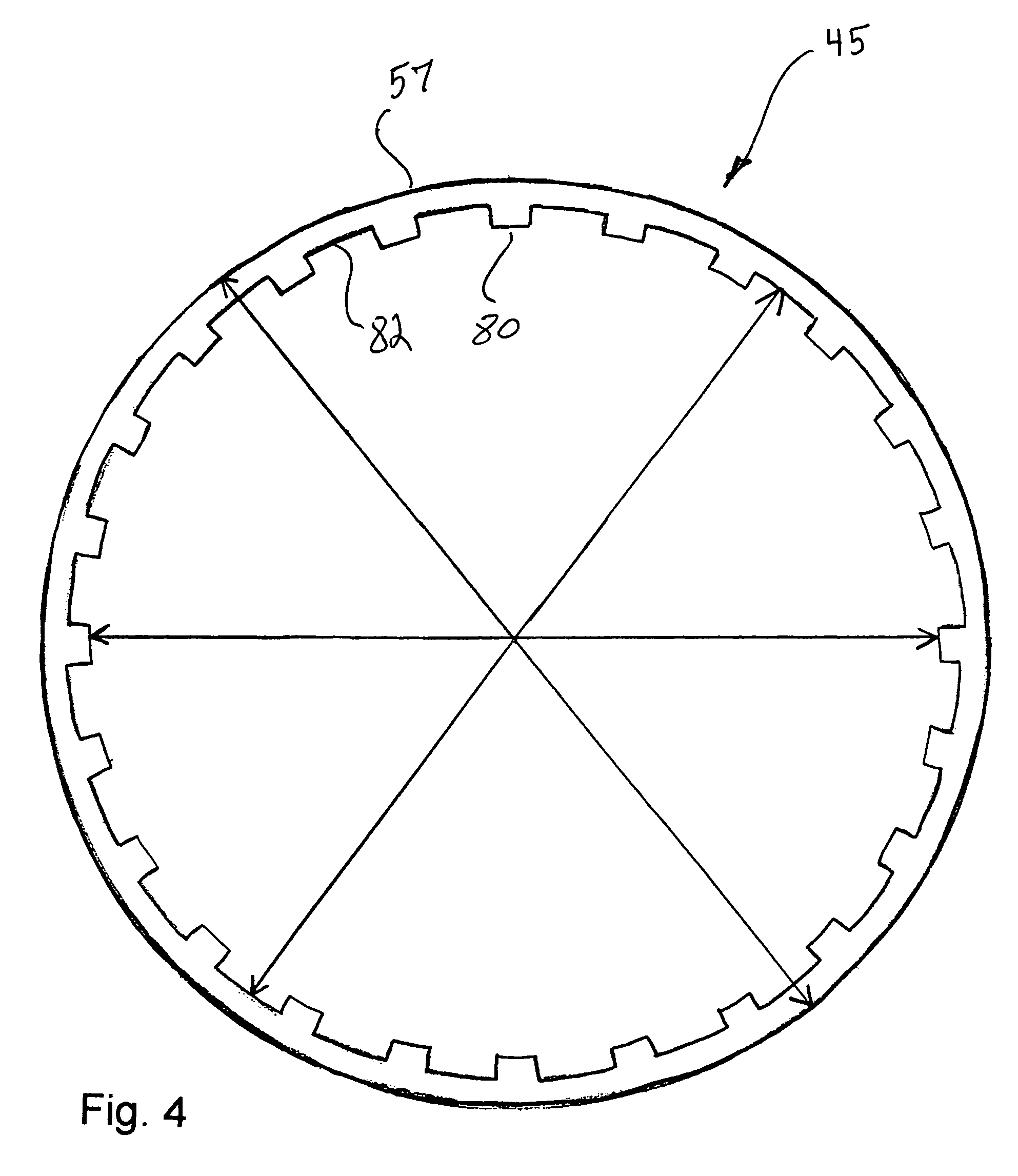 Flywheel hub-to-rim coupling