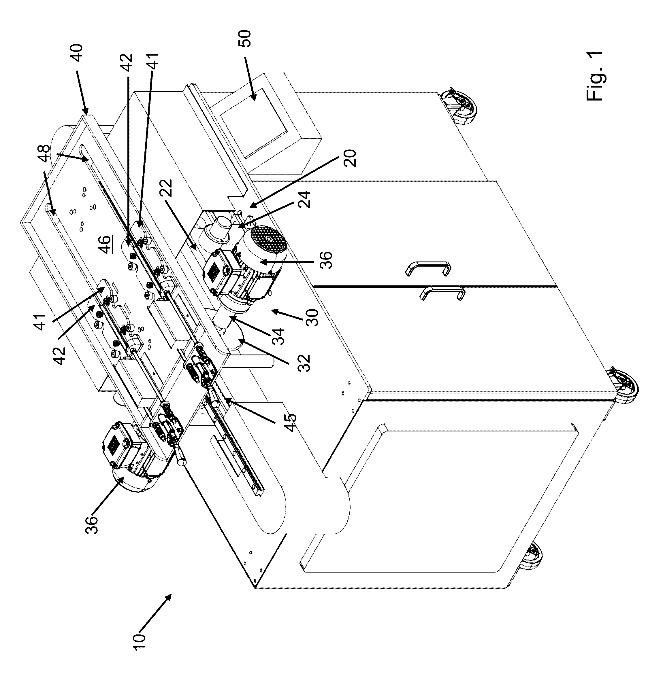 Blade sharpening system and method of using the same