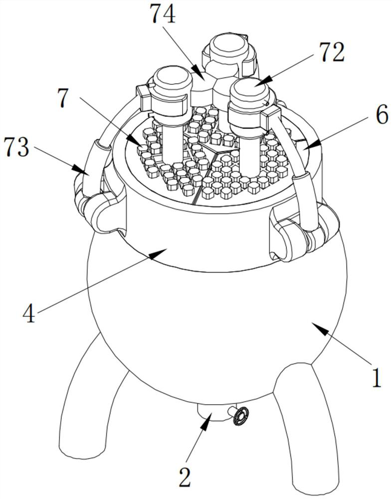 Fruit and vegetable garbage treatment method