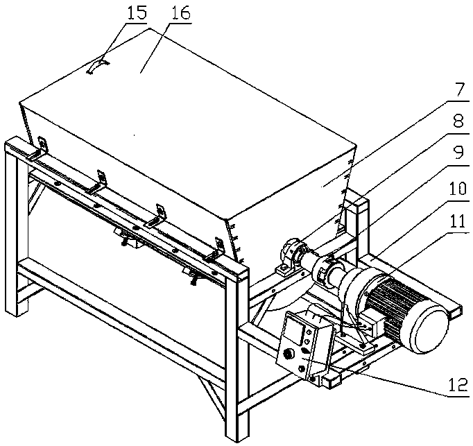 Sectional spiral auger testing platform