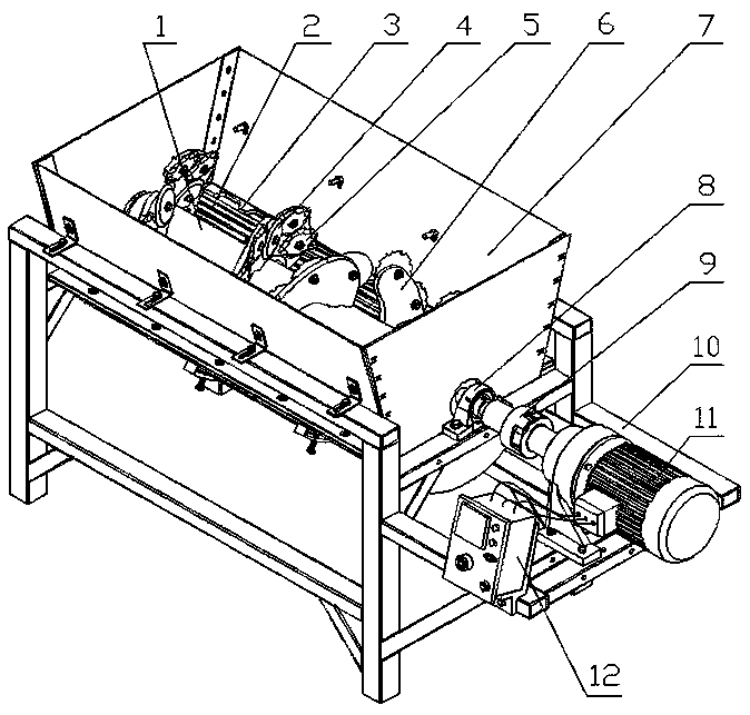 Sectional spiral auger testing platform