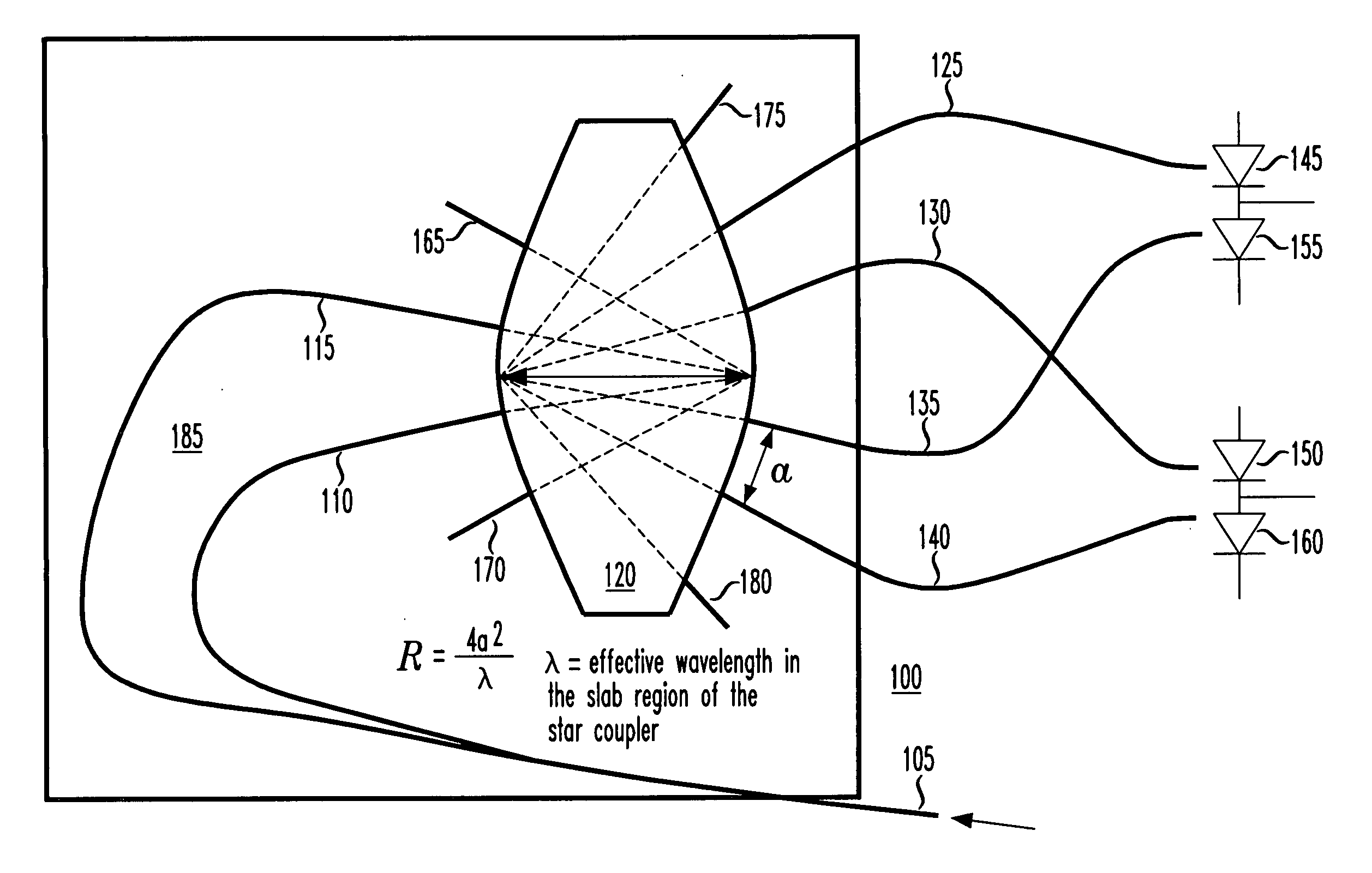 Apparatus and method for receiving a quadrature differential phase shift key modulated optical pulsetrain