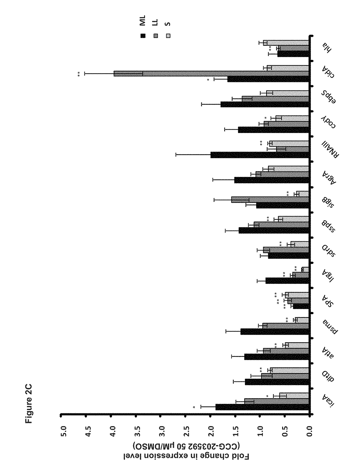 Methods and compositions for treating bacterial infection