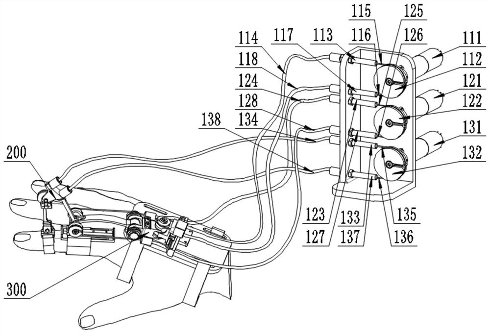 Exoskeleton robot for finger rehabilitation with adduction, abduction, flexion and extension