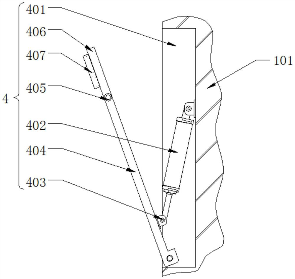 Artificial intelligence explanation interaction equipment for luxury display cabinet