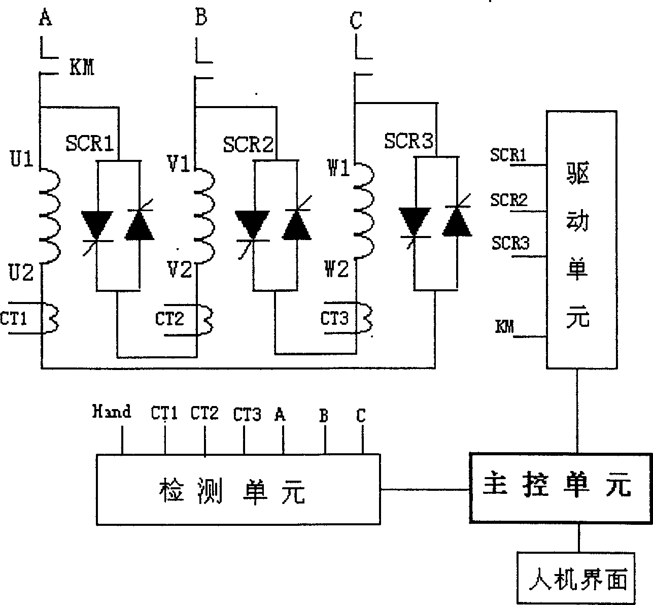 Discontinuous power supply full-automatic controlling method and apparatus for motor of beam-pumping unit