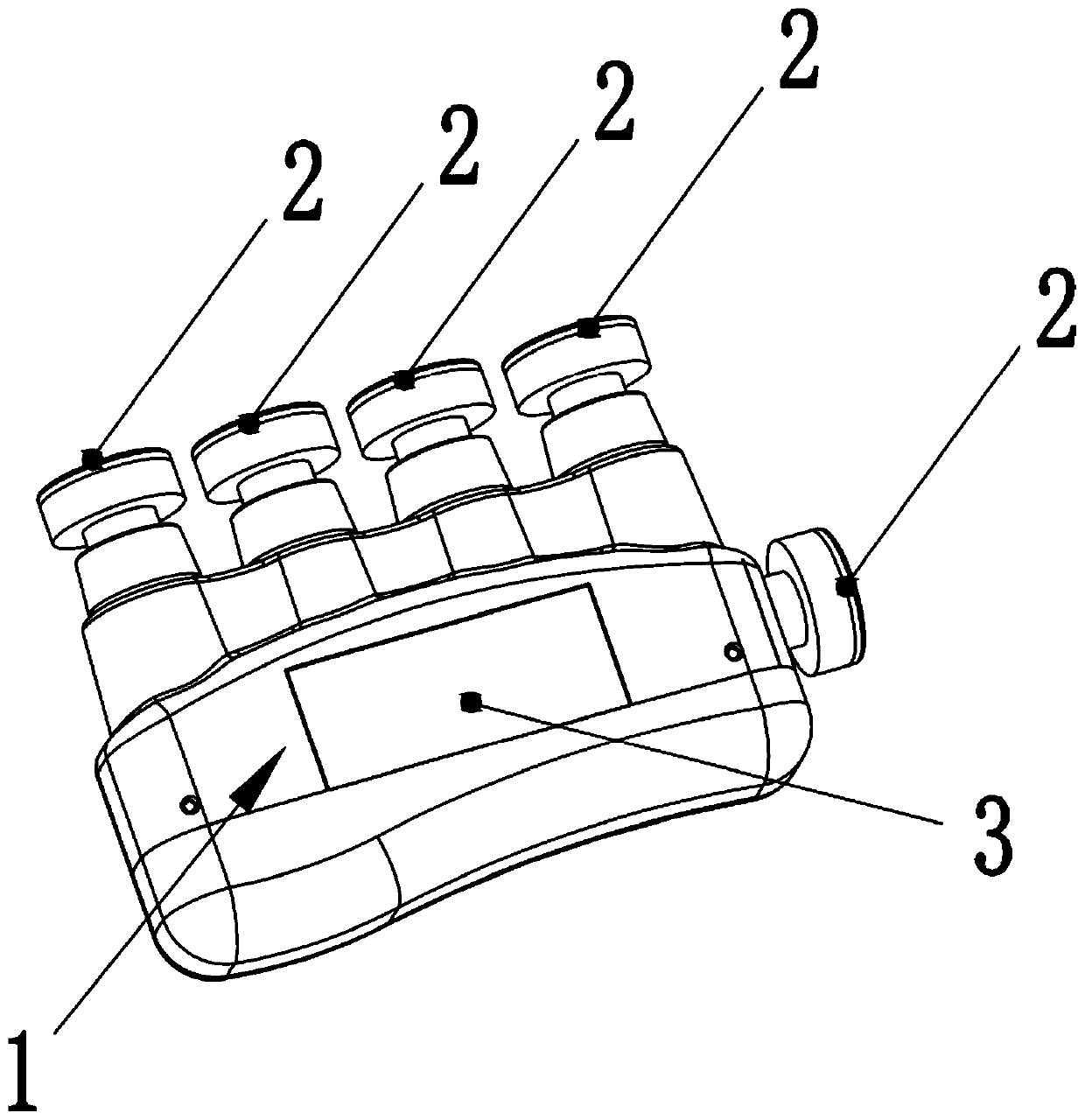 Finger flexibility trainer and training method