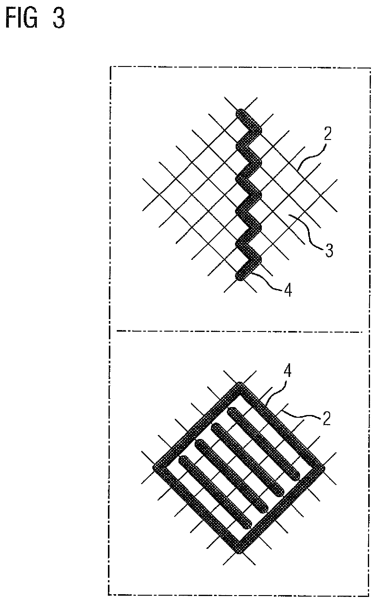 Control device and method for controlling the laser beam deflection