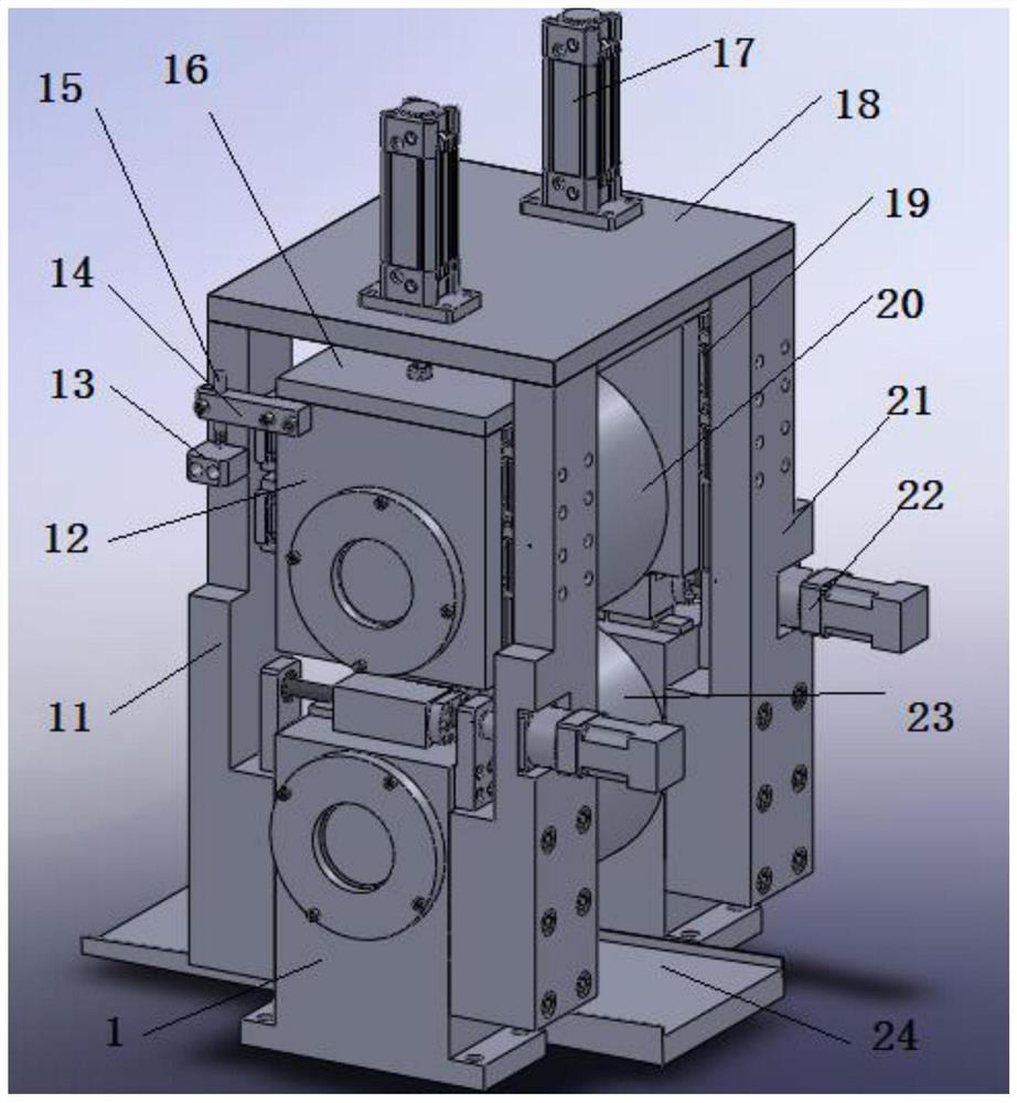 Accurate control device for carbon fiber impregnation amount