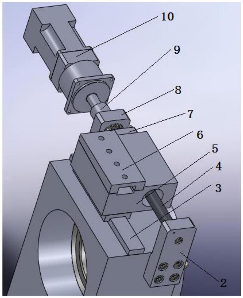 Accurate control device for carbon fiber impregnation amount