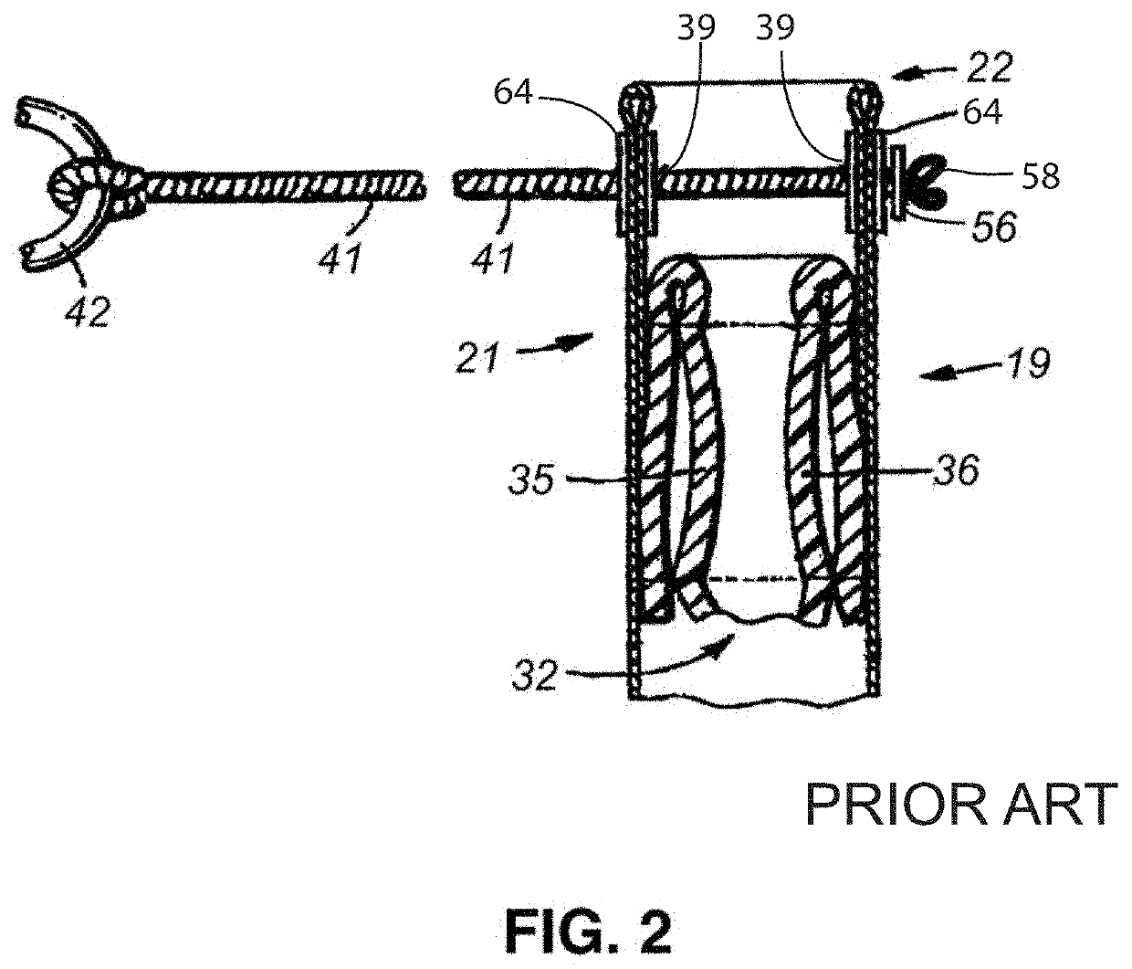 Collapsible aerial firefighting buckets