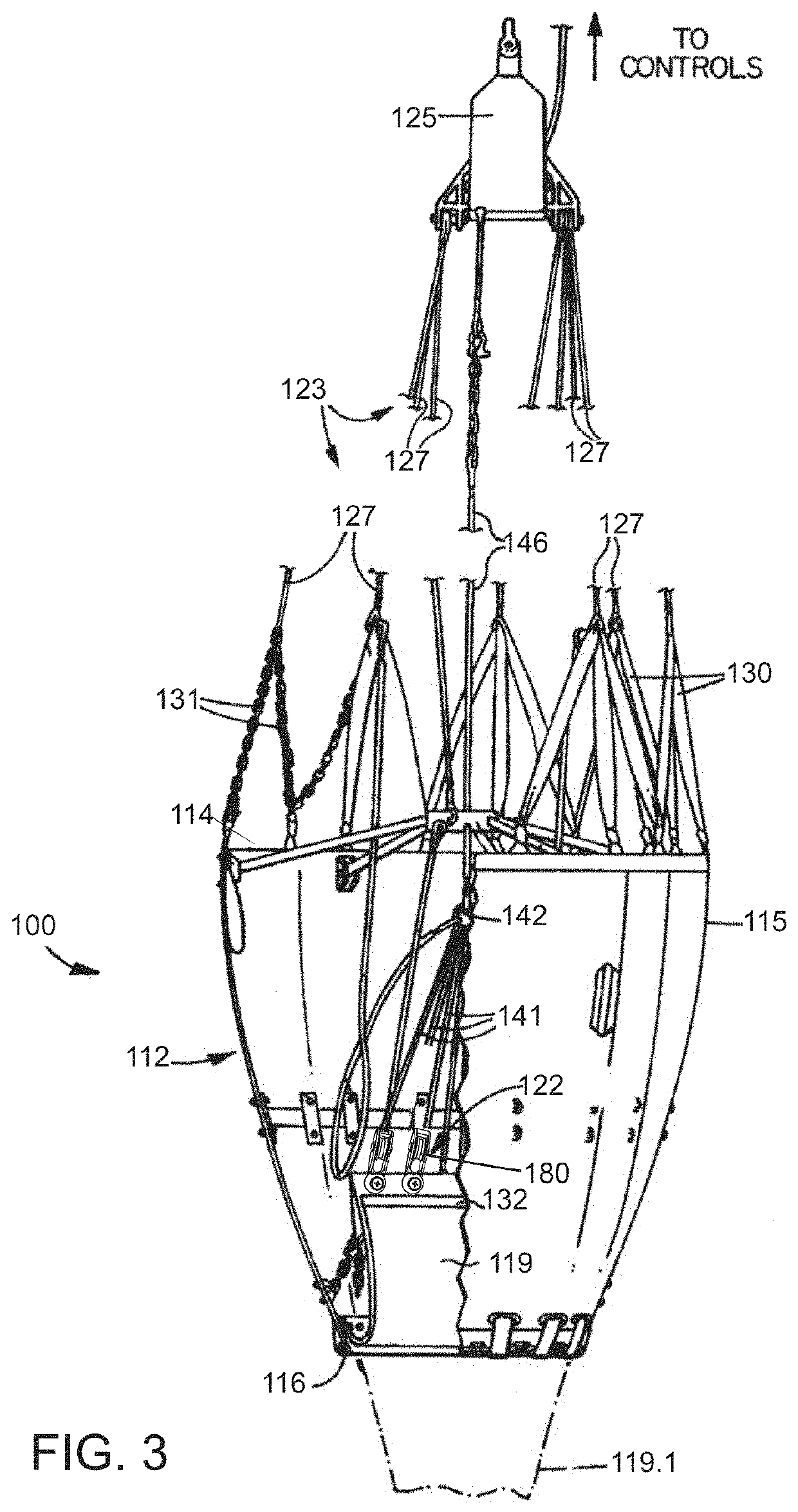 Collapsible aerial firefighting buckets