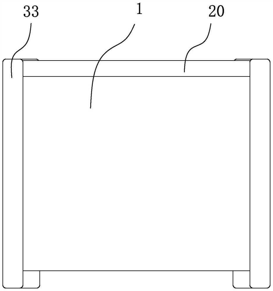 Storage and transportation box for aquatic product samples of nitrofuran metabolites to be detected