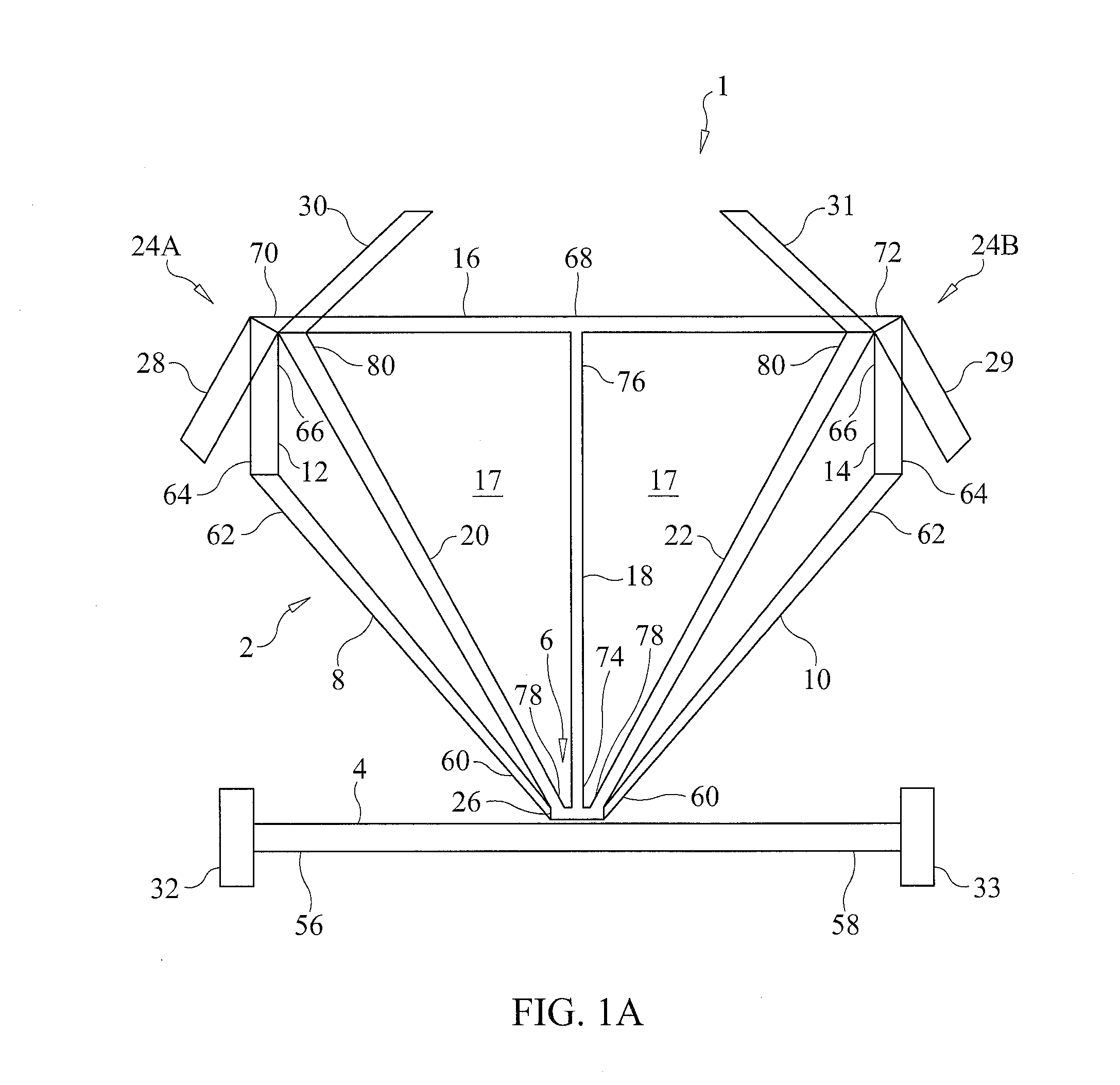 Ultra-thin, flexible, broadband low profile planar wire antenna