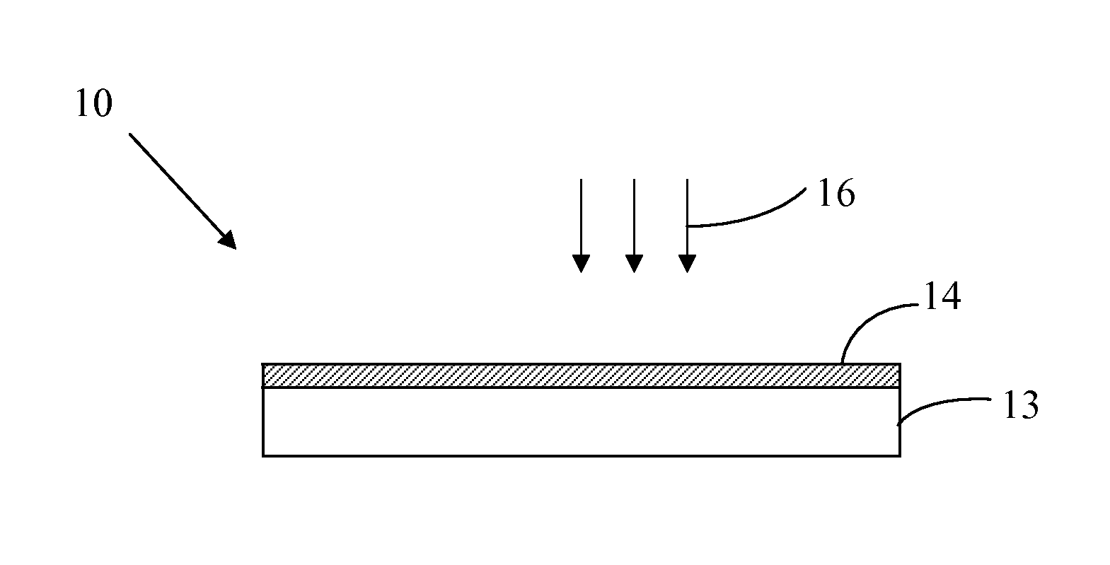 Luminescent element, preparation method thereof and luminescence method