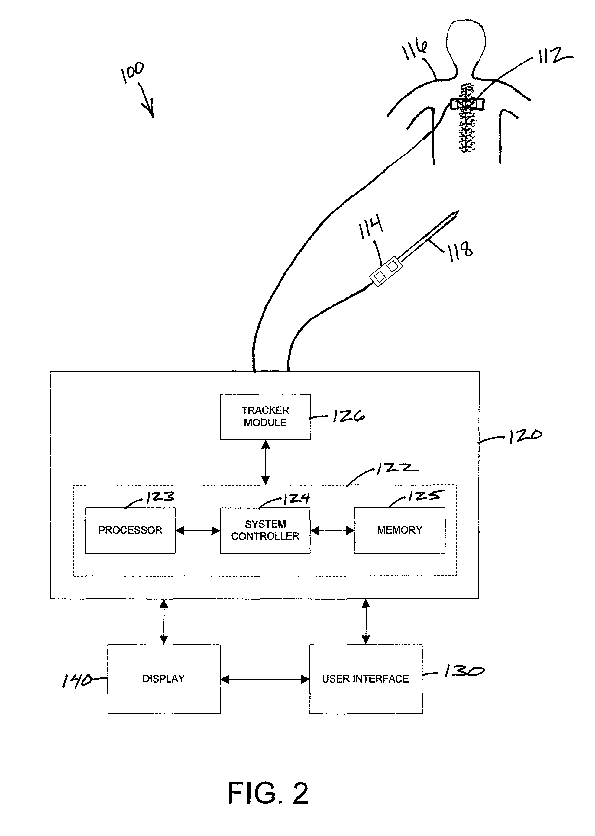 Coil arrangement for an electromagnetic tracking system