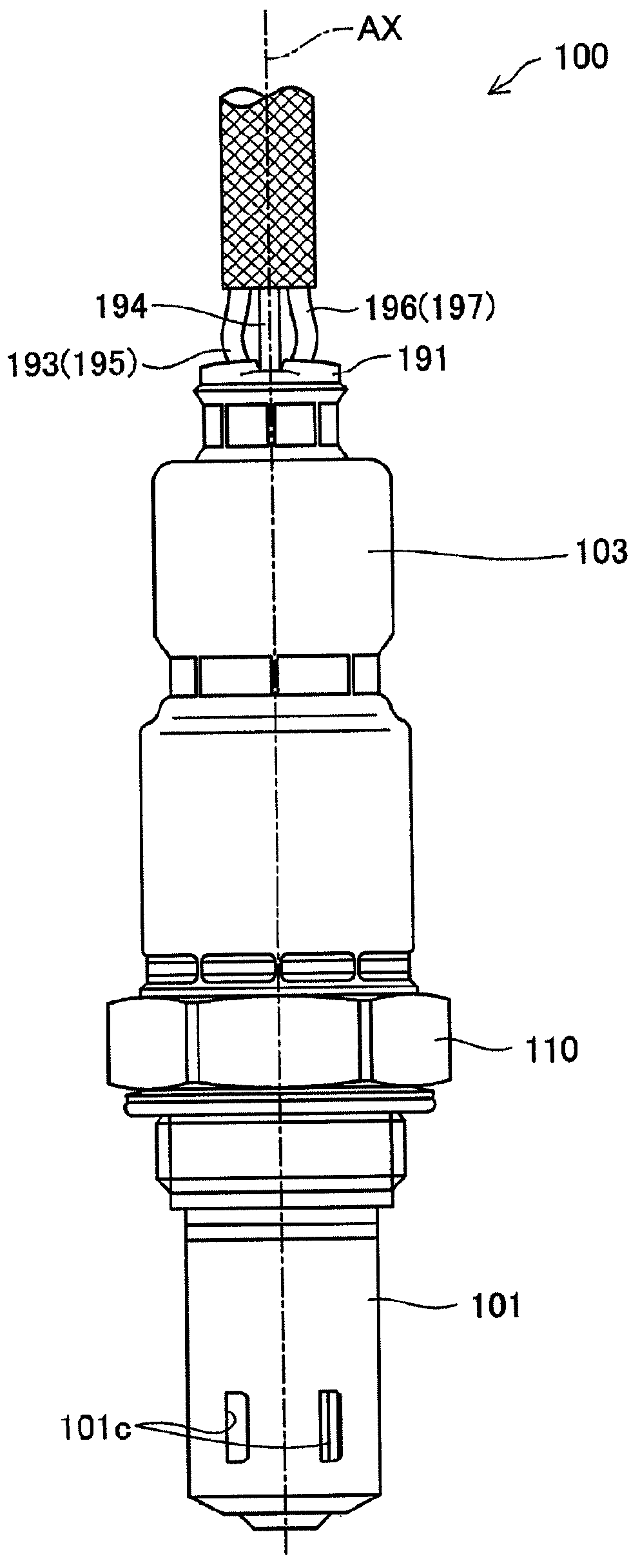 Anomaly diagnosing apparatus and anomaly diagnosing method for gas sensor