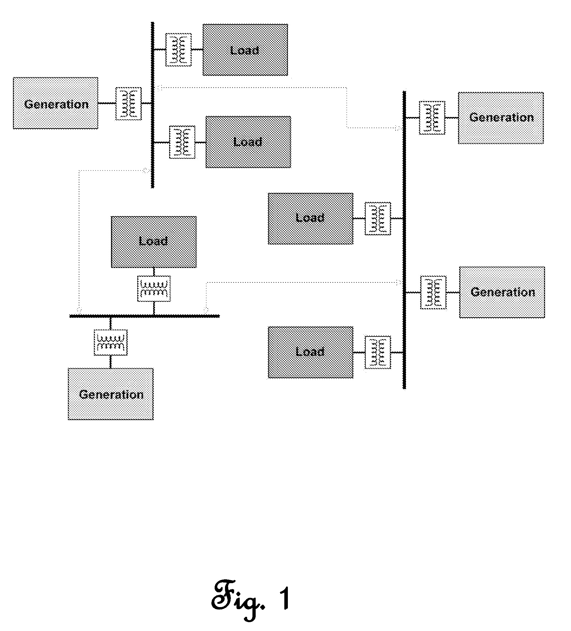 Real Power Regulation for the Utility Power Grid Via Responsive Loads