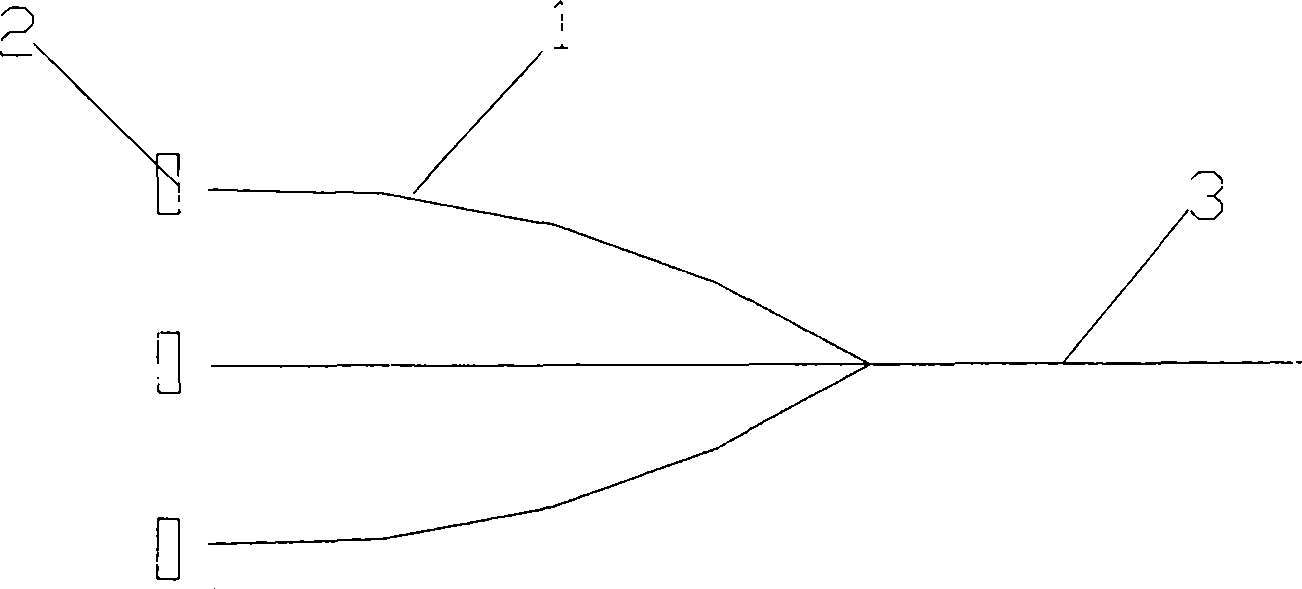 Multifunctional combined laser therapy apparatus