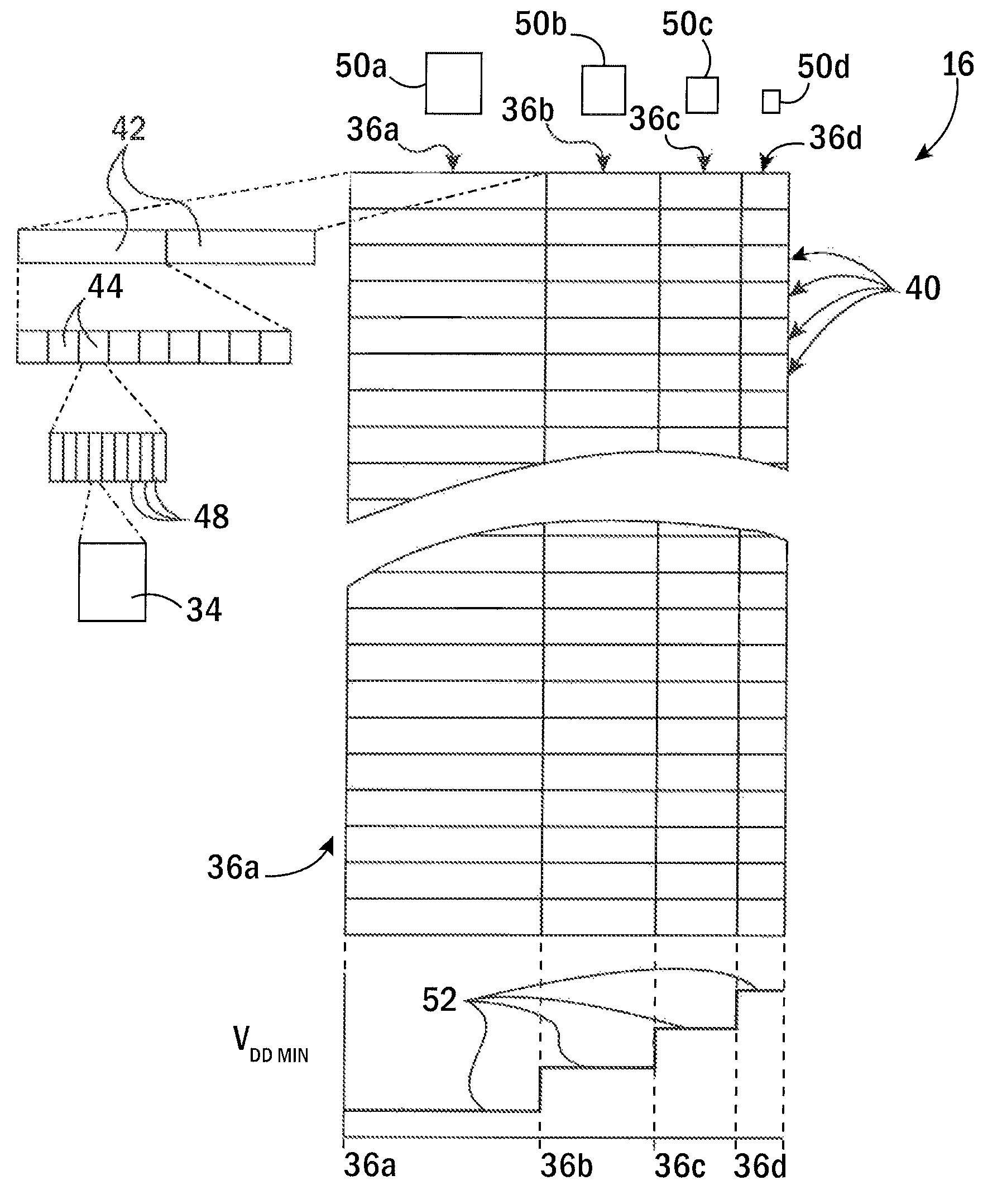 Energy efficient processor having heterogeneous cache