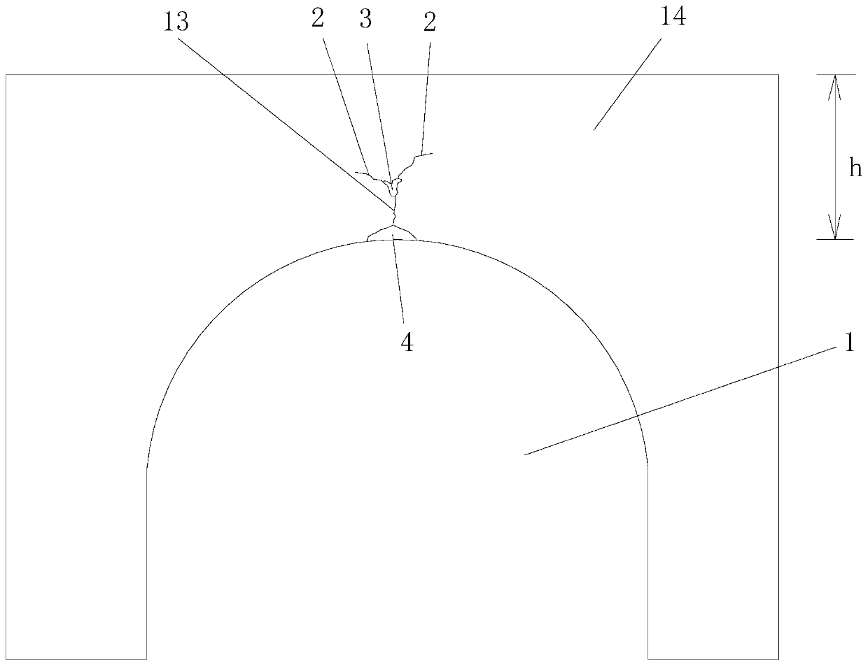 Loess cave dwelling aseismatic strengthening method based on water glass injection