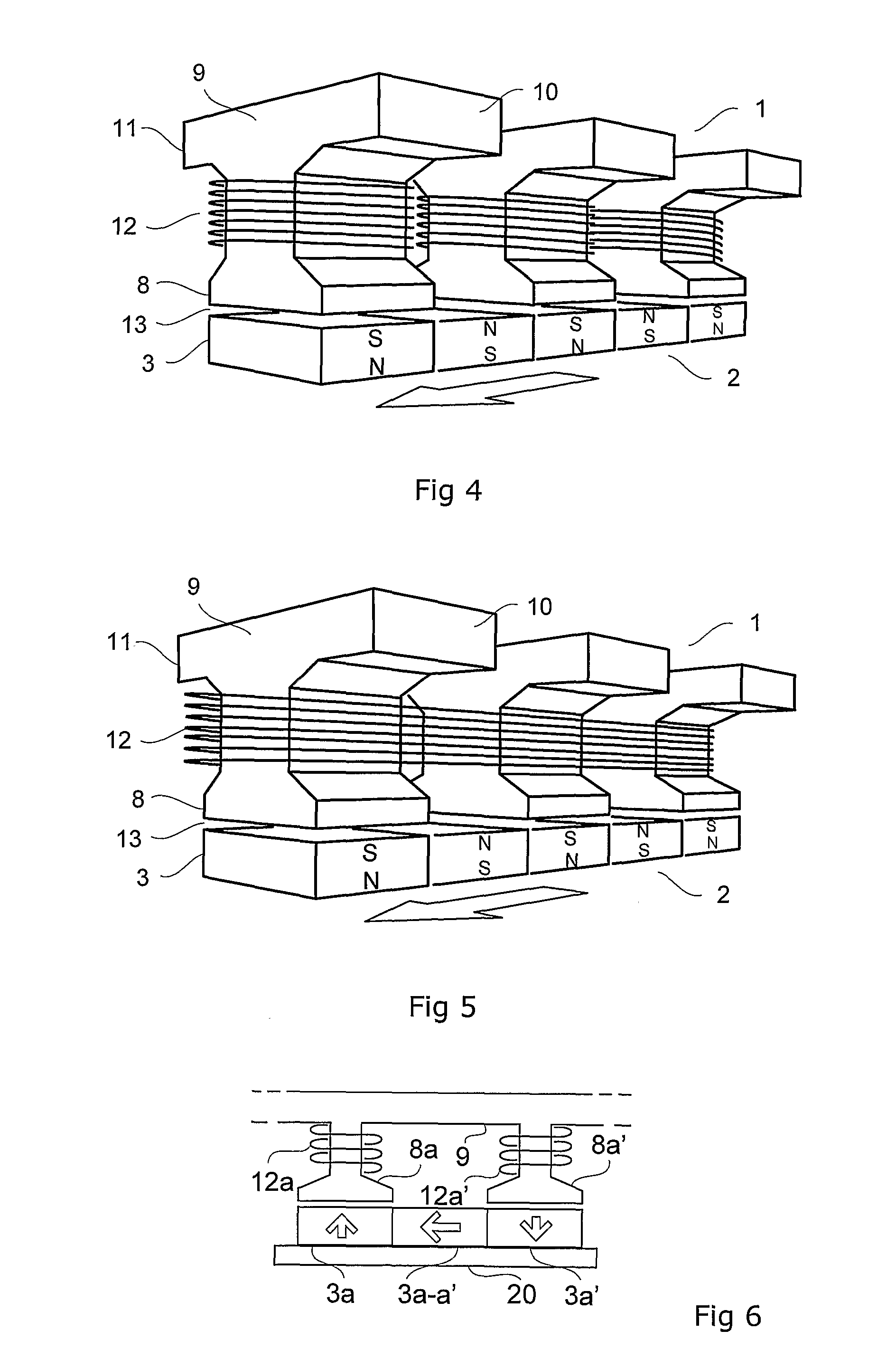 Rotating Transverse Flux Machine