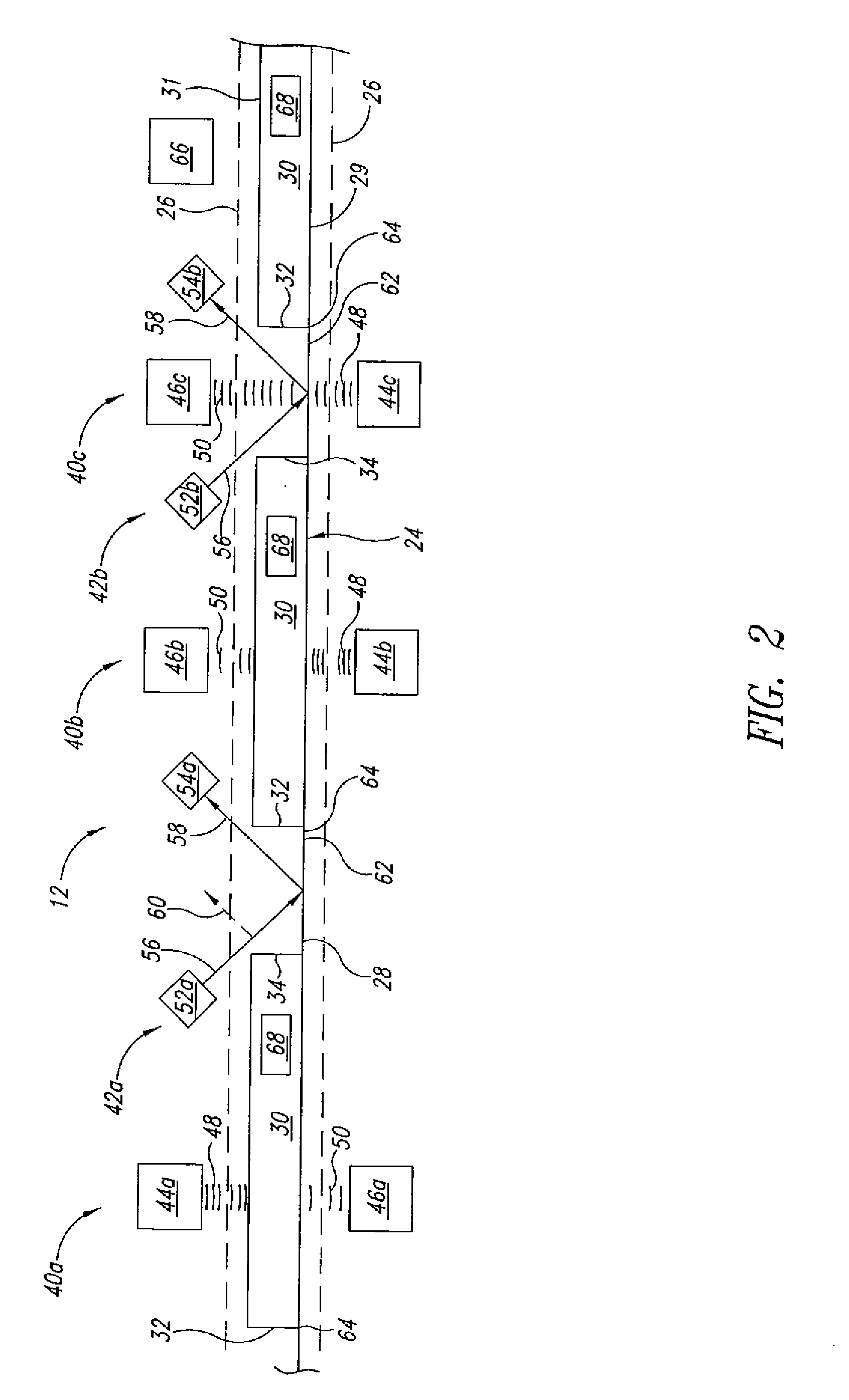 Method and apparatus for registering and maintaining registration of a medium in a content applicator