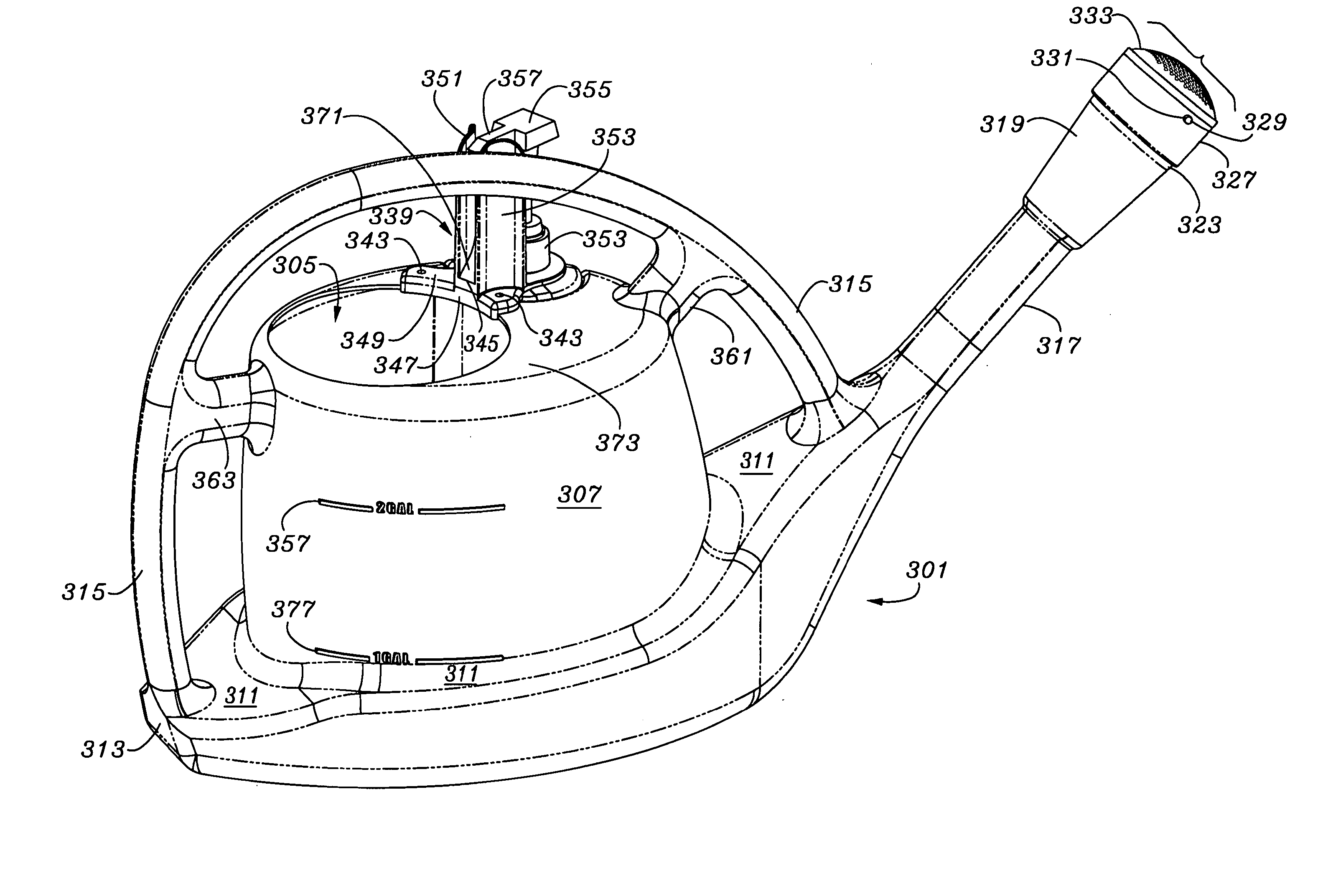 Applicator and integrated concentrate system