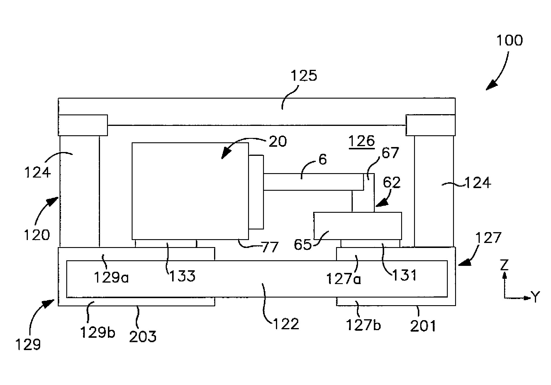 Hermetically sealed capacitor assembly