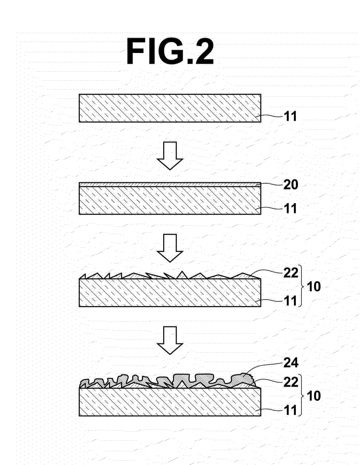 Optical electrical field enhancing device and measuring apparatus equipped with the device