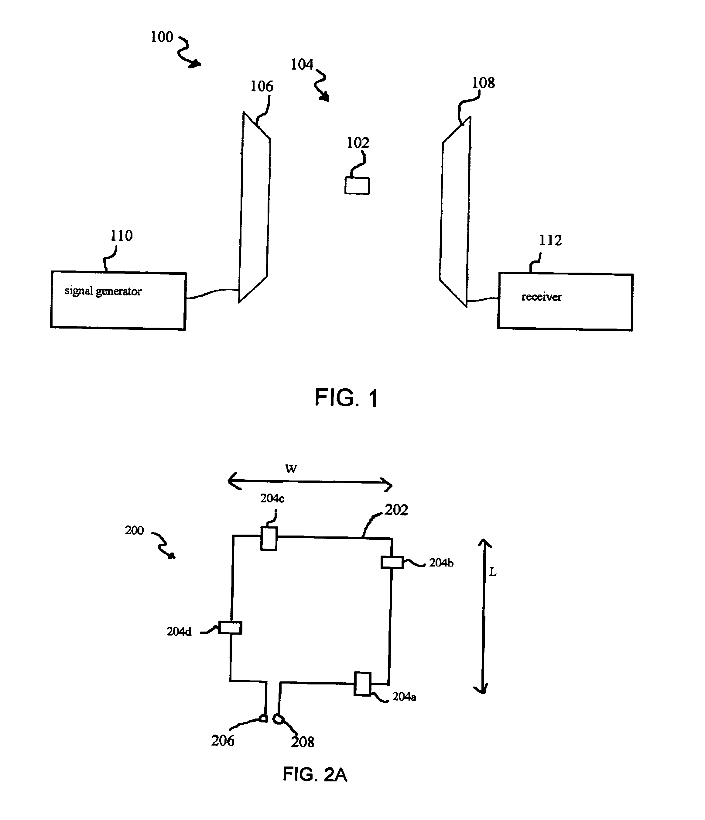 Phase compensated field-cancelling nested loop antenna