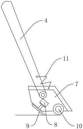 Ship rust removing equipment