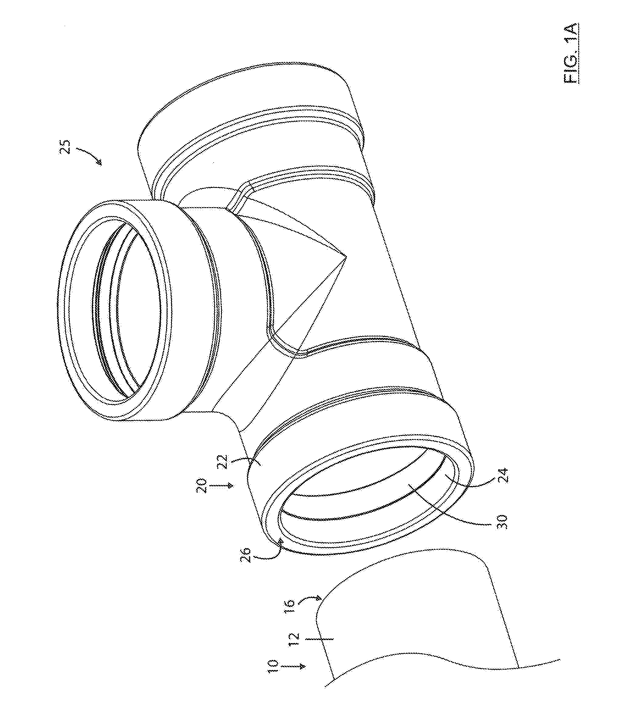 Method of joining pipes and fittings with mechanical restraint members