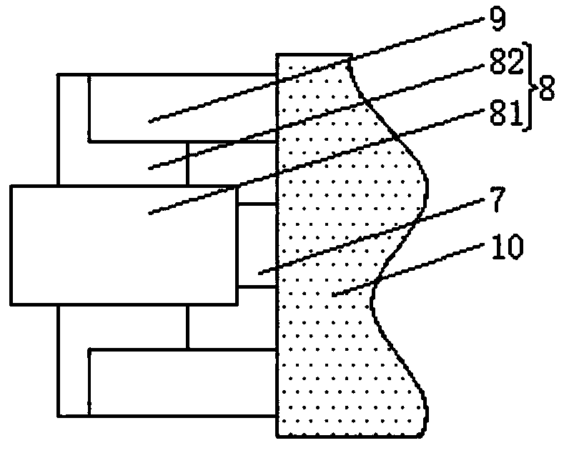 Hand and foot surgery fixing device