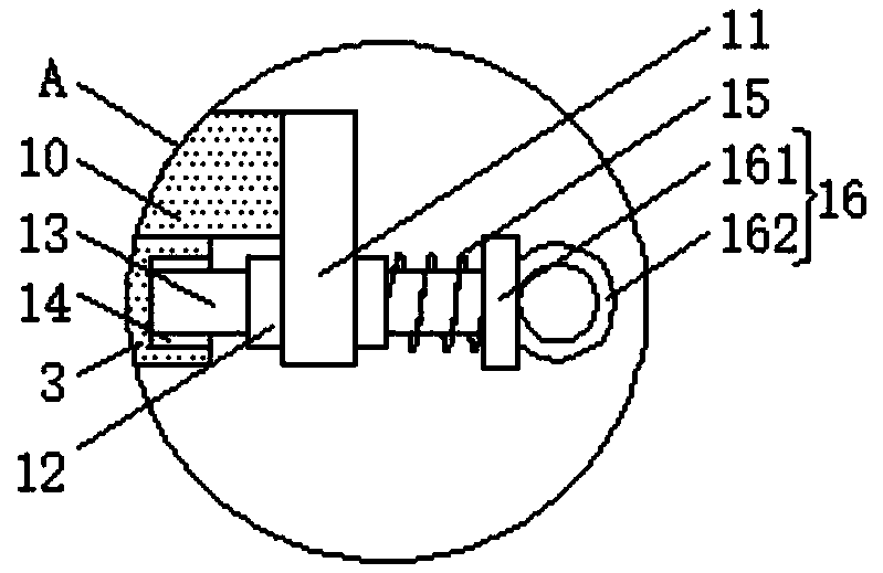 Hand and foot surgery fixing device