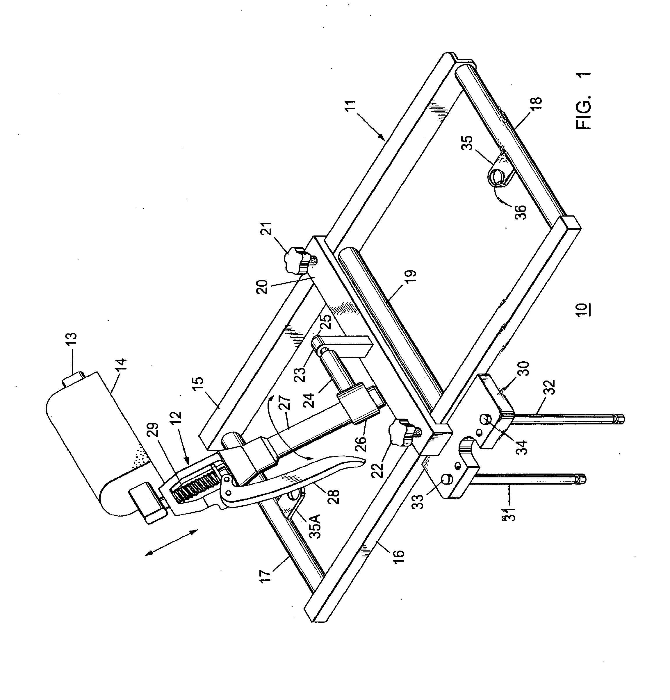 Modular distractor system for use in surgery