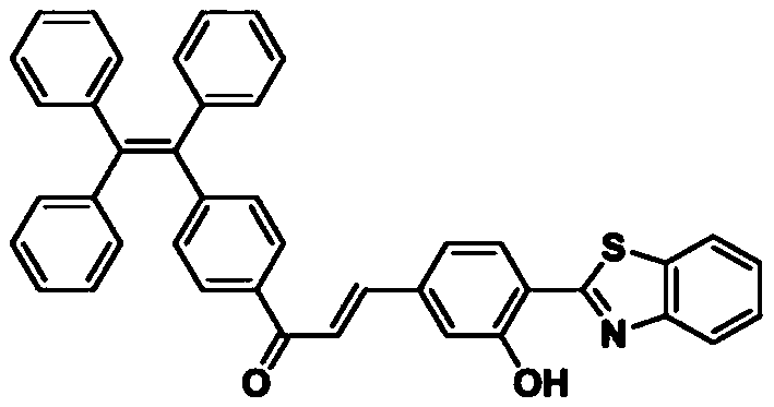 Fungus fluorescent staining solution and preparation method thereof