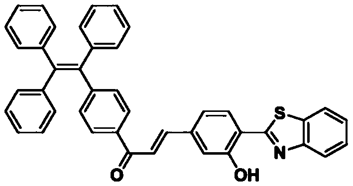 Fungus fluorescent staining solution and preparation method thereof