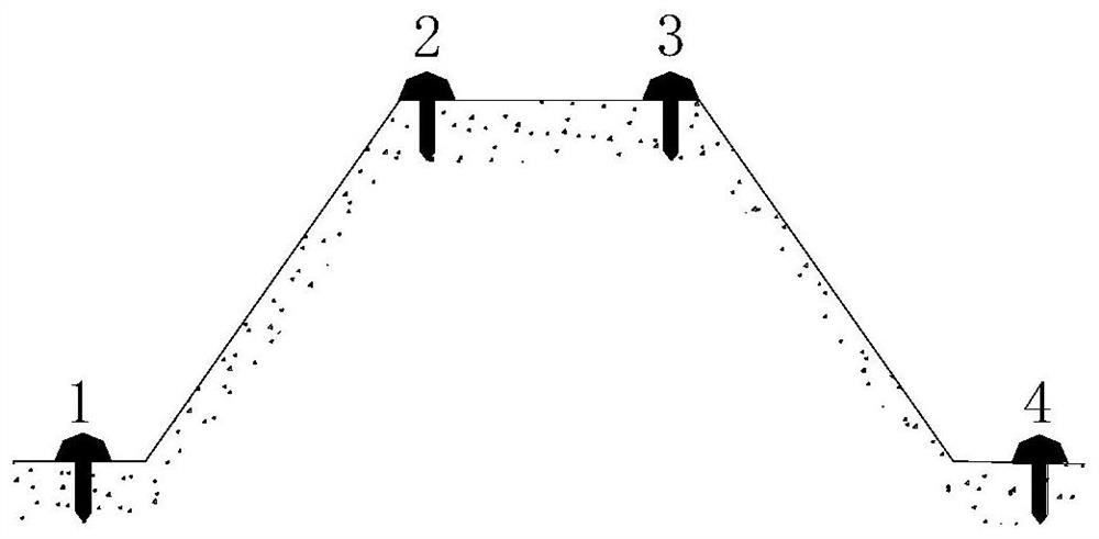 A Transformation Method for Monitoring Deformation of Horizontal Displacement of Sectional Embankment