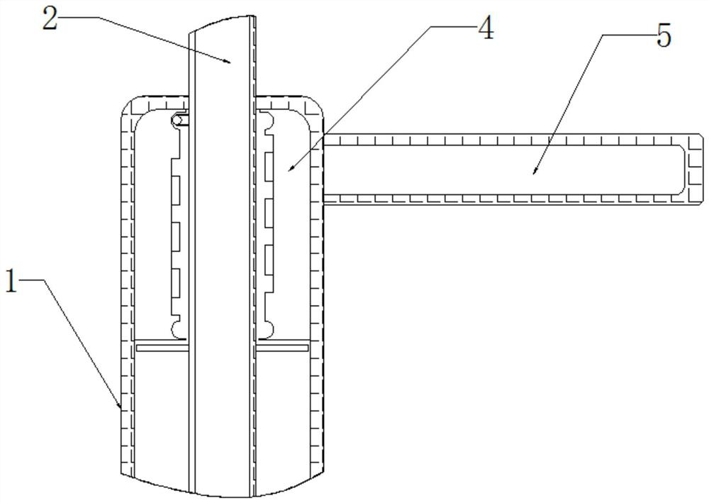 A kind of foundation soil classification detection sampling device before construction