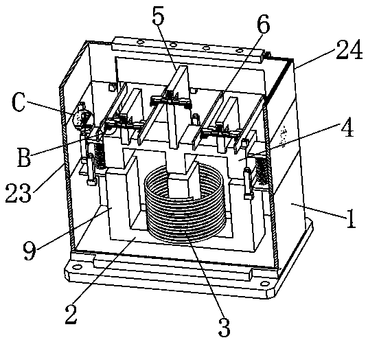 Alternating current contactor