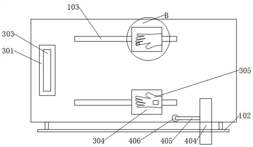 Multifunctional clinic examination and diagnosis device for department of cardiology