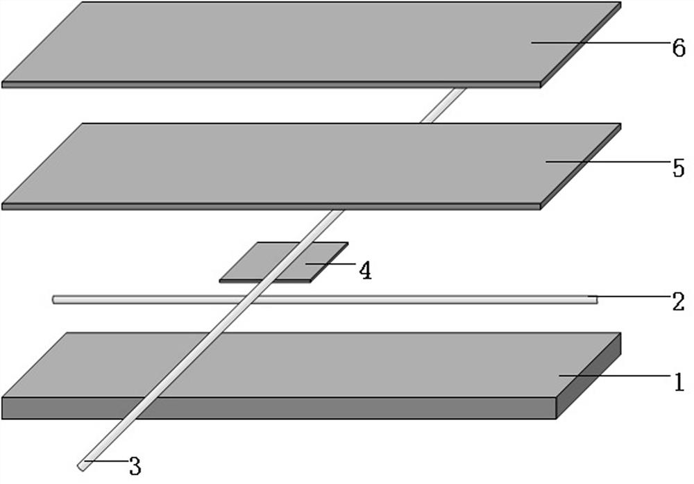 Method for integrating composite material structure with optical fiber